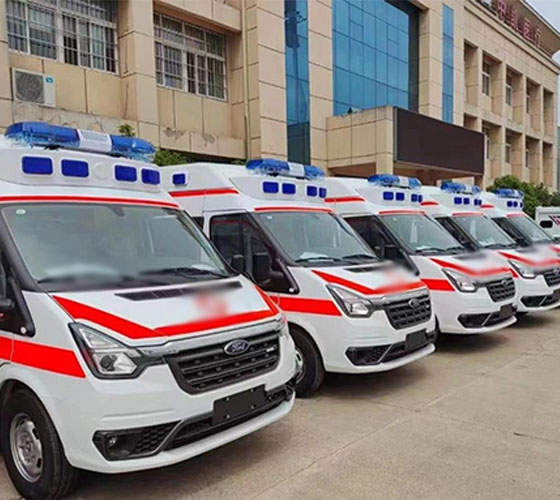 恭城服务车队展示