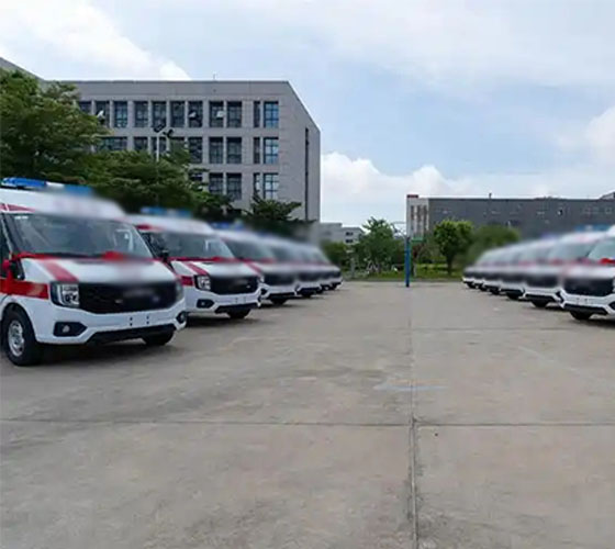 恭城服务车队展示