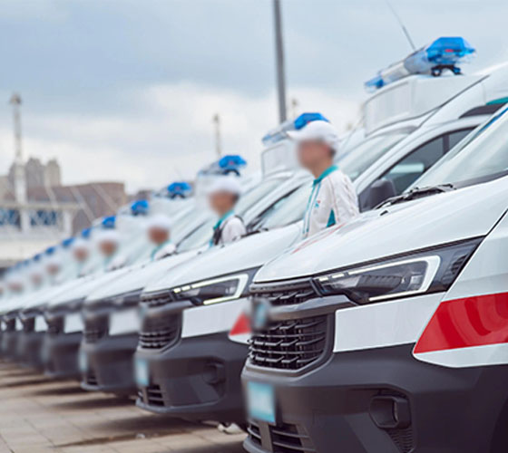 恭城服务车队展示