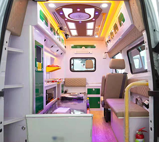 恭城车辆内部展示