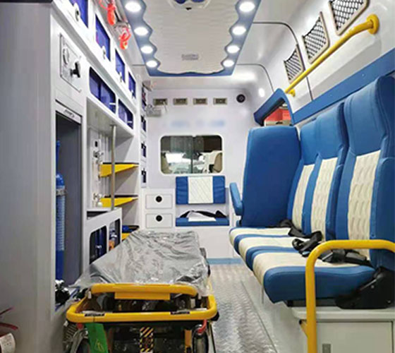 恭城车辆内部展示