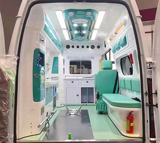 恭城车辆内部展示